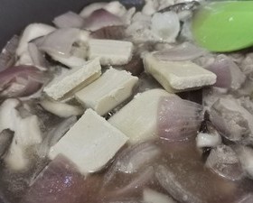 奶香蘑菇鸡肉意面（圣诞老人泡澡版）的做法 步骤44