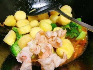 三鲜日本豆腐的做法 步骤20