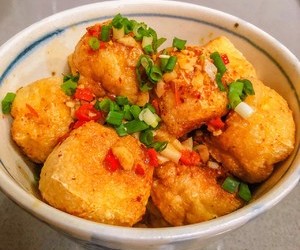 油豆腐的神仙吃法《山寨臭豆腐》的做法 步骤9