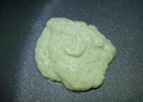 🥦西兰花松饼 宝宝辅食的做法 步骤9