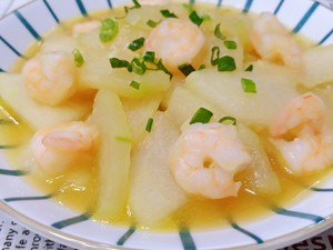 冬瓜虾仁🍤减重必吃❤️超简单零难度❤️的做法 步骤7