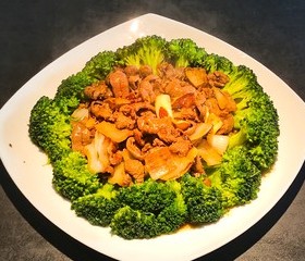 最佳搭配 西兰花牛肉的做法 步骤10