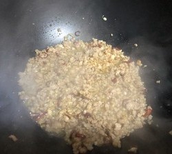 白菜粉丝炒肉末的做法 步骤4