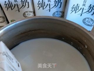 百香果奶昔