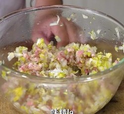 白菜饺的做法 步骤8