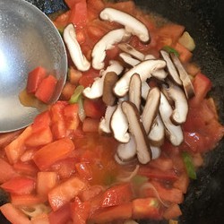 清淡营养༄「西红柿🍅豆腐汤」༄的做法 步骤8