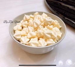 溶豆 零失败教程 酸奶溶豆 Yogurt melts 小朋友小零嘴的做法 步骤16