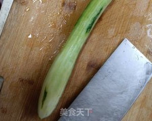 蒜泥拍黄瓜