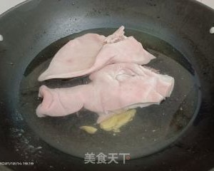 白切猪头肉