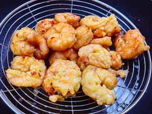 椒盐虾仁🍤的做法 步骤15