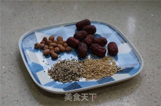 红豆藜麦浆