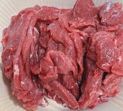 捞汁香菜拌牛肉