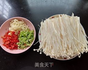 蒜蓉金针菇