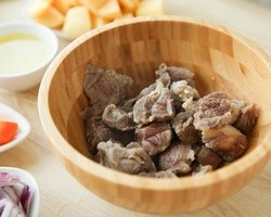 咖喱风味土豆牛肉饭的做法 步骤8