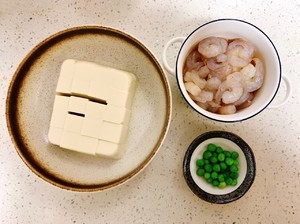 虾仁豆腐🍤