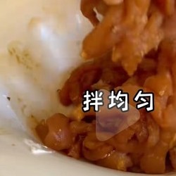 青椒肉丝面，尖椒肉丝打卤面  绿豆沙牛乳  青椒肉沫打卤面  西红柿鸡蛋   豆角肉沫打卤面  茄丁打卤面的做法 步骤4