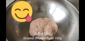 无淀粉西兰花鸡肉丸，增肌减脂，健身常备的做法 步骤4