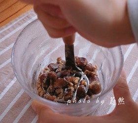 可可板栗面包🌰的做法 步骤4