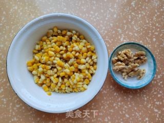 核桃玉米汁