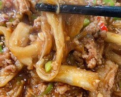 肉沫茄子的做法 步骤11