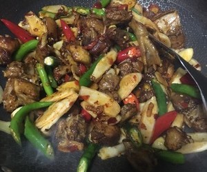 家常姜爆鸭（红烧鸭肉）的做法 步骤7