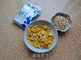 牛奶燕麦玉米汁