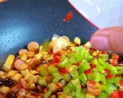 火腿土豆烩饭的做法 步骤5