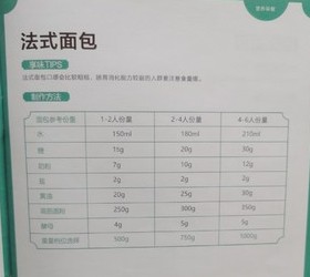 东菱DL-JD08面包机自带食谱的做法 步骤4