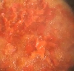 酸酸甜甜「西红柿🍅鸡蛋🥚打卤面」的做法 步骤9