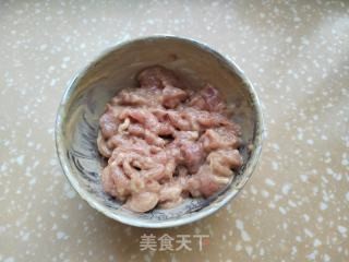 土豆炒肉片