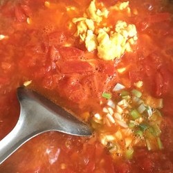 酸酸甜甜「西红柿🍅鸡蛋🥚打卤面」的做法 步骤10