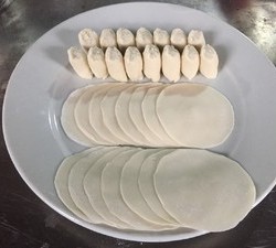 水调面团---白菜饺子（附视频）