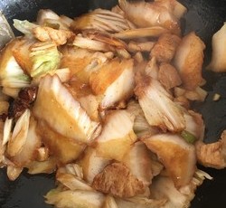 家常「白菜粉条炖豆腐」干饭神菜👍👍👍的做法 步骤17