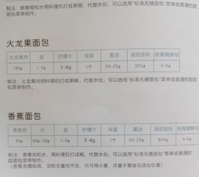 东菱DL-JD08面包机自带食谱的做法 步骤24