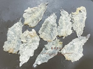 香煎虾🦐片的做法 步骤5