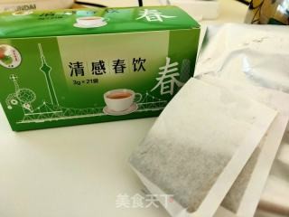 清火春饮茶