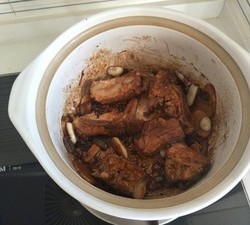 东北特色炖菜--砂锅🍲大白菜豆腐炖排骨五花肉的做法 步骤4