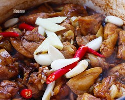 鸡腿土豆焖面【12月北鼎珐琅锅食谱】的做法 步骤3