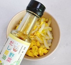 白菜鸡蛋盖饭（宝宝版）的做法 步骤11