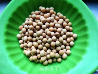 红枣黄豆豆浆