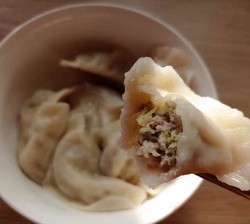 小茴香白菜猪肉饺子，婆婆自用30年方法可以当传家宝了，超详细馅料超级细腻的做法 步骤22