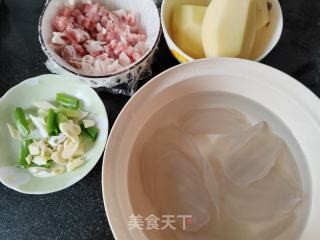 肉沫粉皮土豆