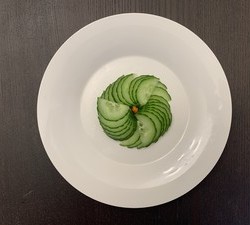 黄瓜🥒摆盘和装饰合集二（款41--80）附详细制作过程的做法 步骤26