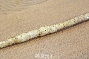 山药芝麻小饼