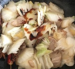 家常「白菜粉条炖豆腐」干饭神菜👍👍👍的做法 步骤16