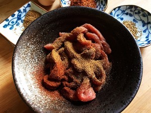 麻辣【串串香】秘制麻辣牛肉腌法，聚会来锅撸串的做法 步骤6