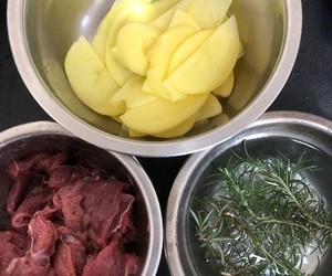 香煎🥔鸭胸肉的做法 步骤5