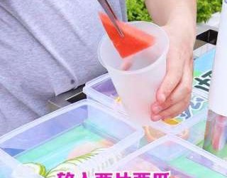 摆摊饮品|高颜值缤纷水果茶