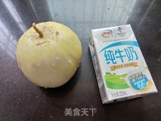 香瓜奶昔