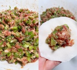 万能基础肉馅儿｜可做（芹菜、青椒、虾仁、白菜、土豆…）饺子🥟包子的做法 步骤9